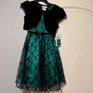 Brand new green size 8 dress